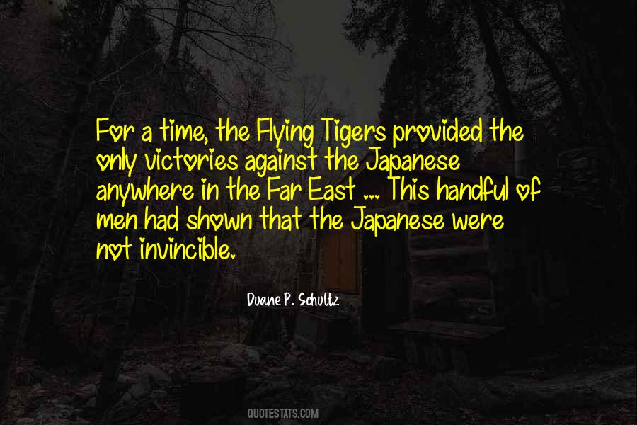 Flying Tigers Quotes #593582