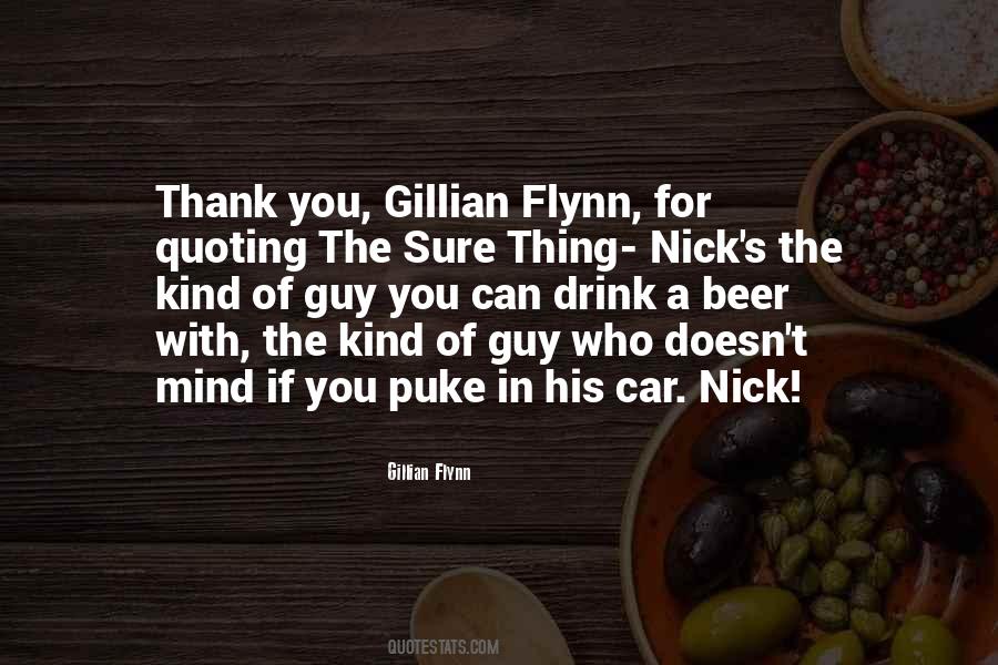 Flynn Quotes #1622642