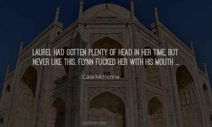 Flynn Quotes #1801374