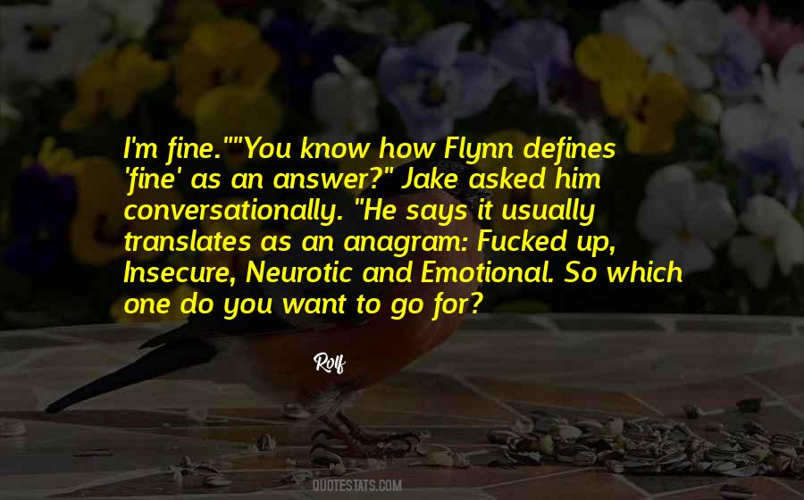 Flynn Quotes #1844285