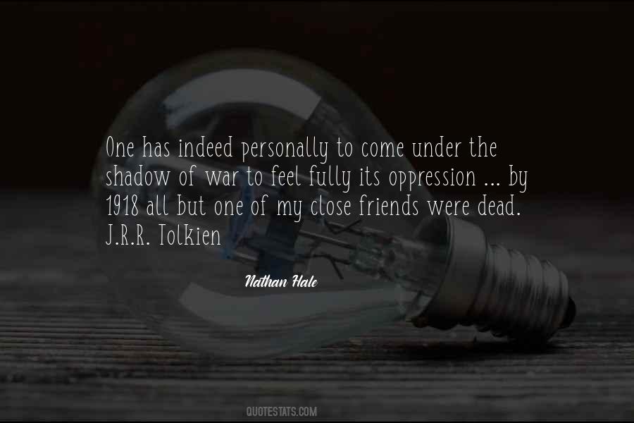 Shadow Friends Quotes #1640641