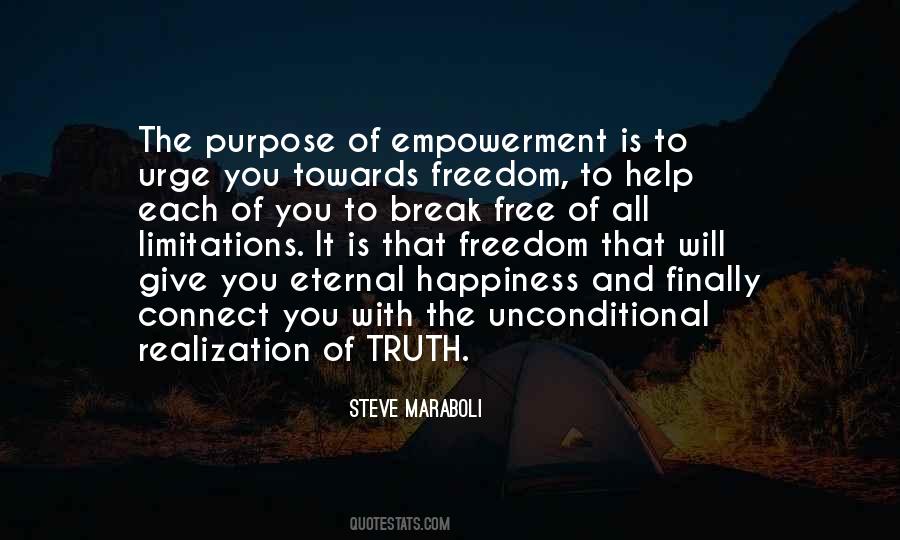 Happiness Freedom Quotes #958638