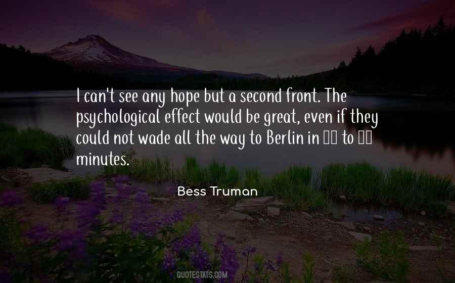 15 Second Quotes #1138169