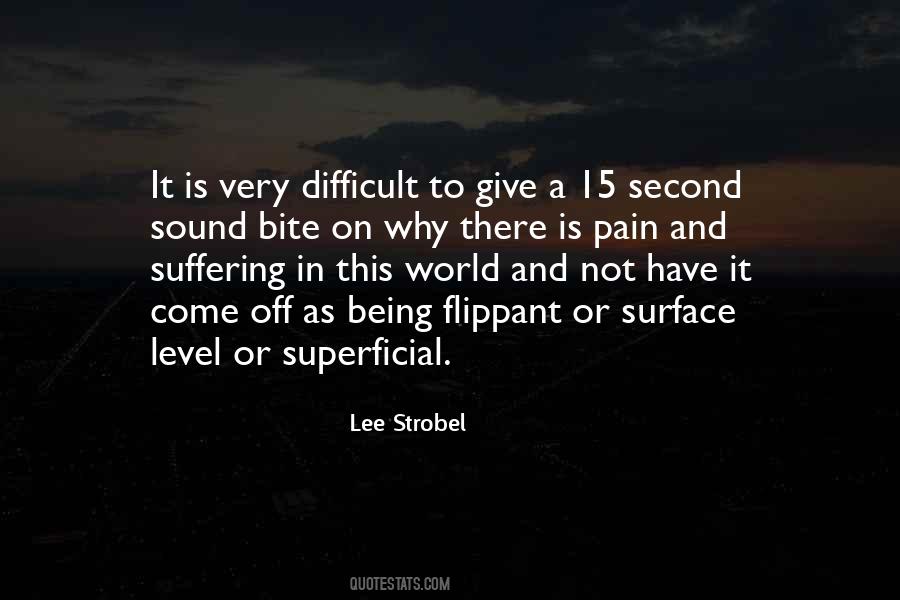 15 Second Quotes #997965