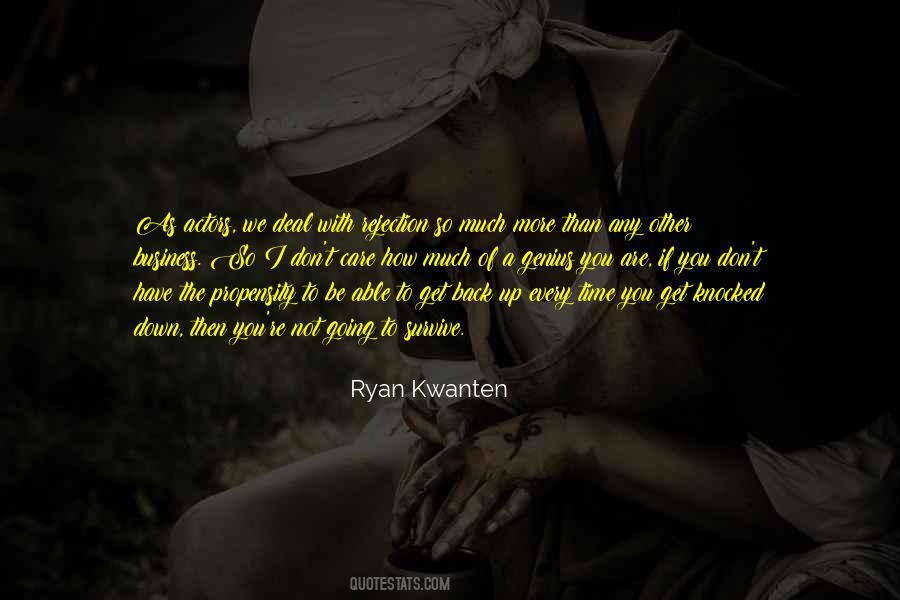 Get Down To Business Quotes #1192181