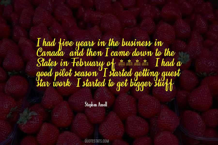 Get Down To Business Quotes #1367795