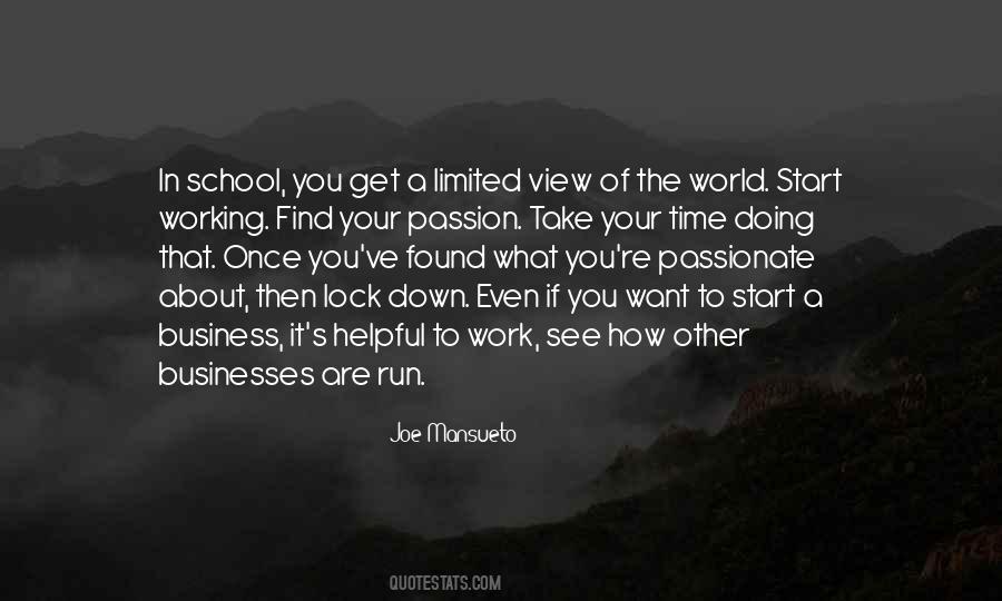 Get Down To Business Quotes #1537866