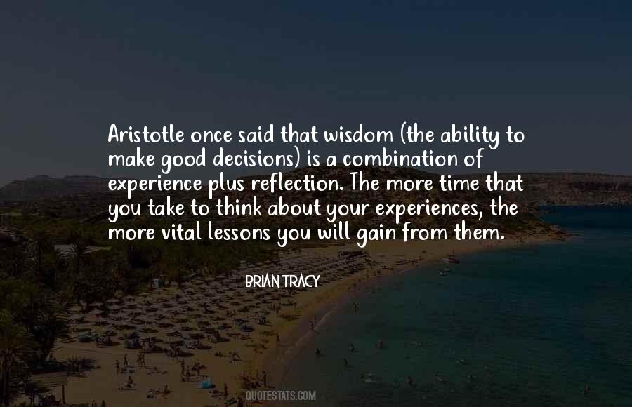Good Reflection Quotes #1644102