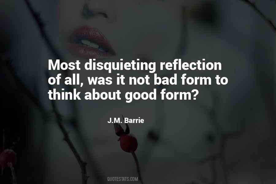 Good Reflection Quotes #192762