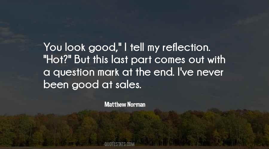 Good Reflection Quotes #62286