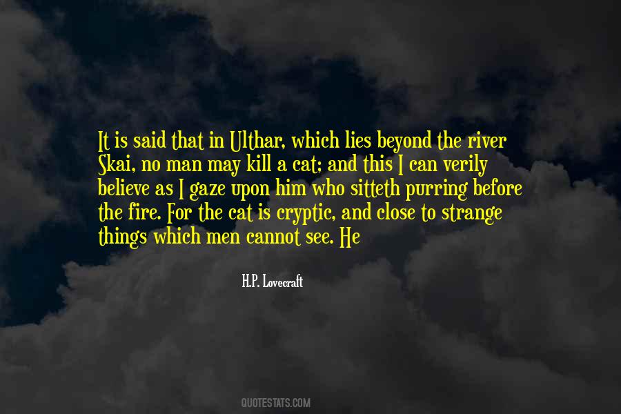 River Of Fire Quotes #810910