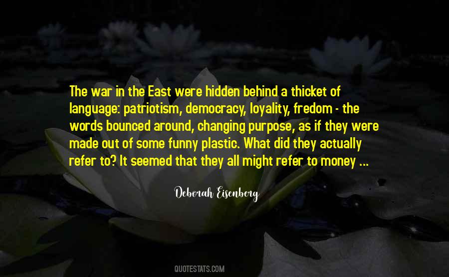 Money Language Quotes #1068055