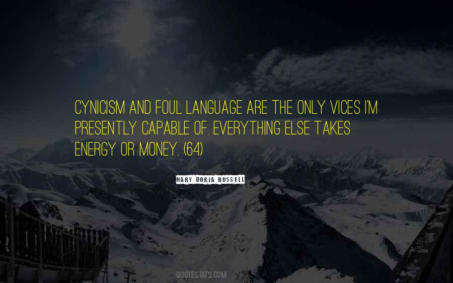 Money Language Quotes #1130871