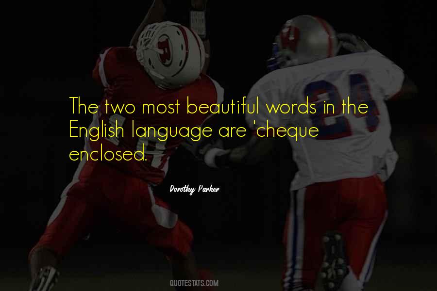 Money Language Quotes #1235007
