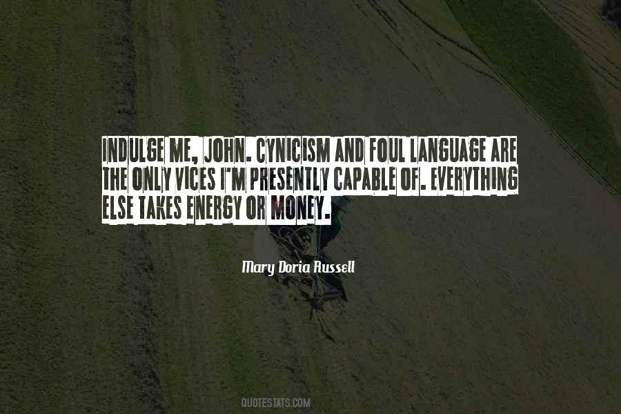 Money Language Quotes #1334630