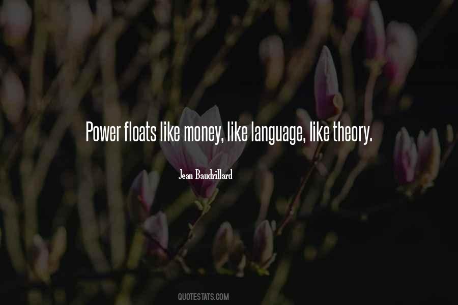 Money Language Quotes #1395154