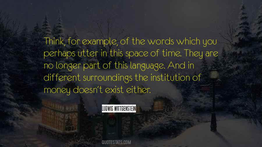 Money Language Quotes #1764137