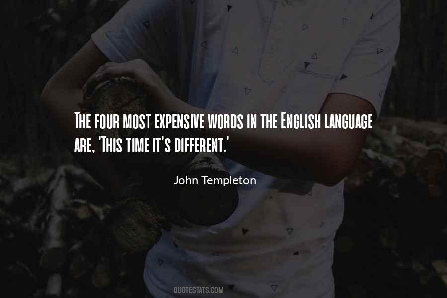 Money Language Quotes #330028