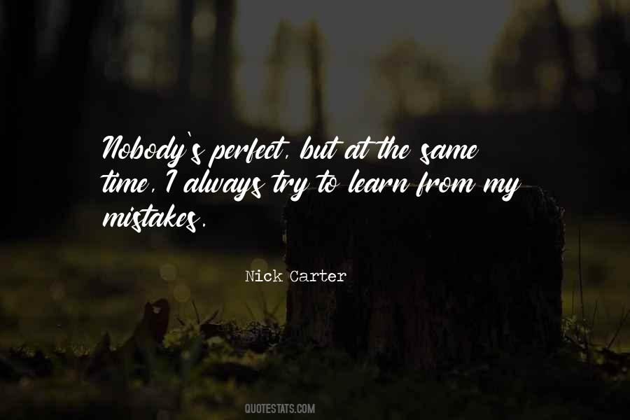 Learn My Mistakes Quotes #1178882