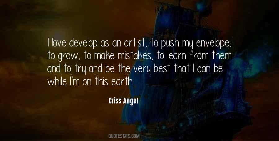 Learn My Mistakes Quotes #1479940