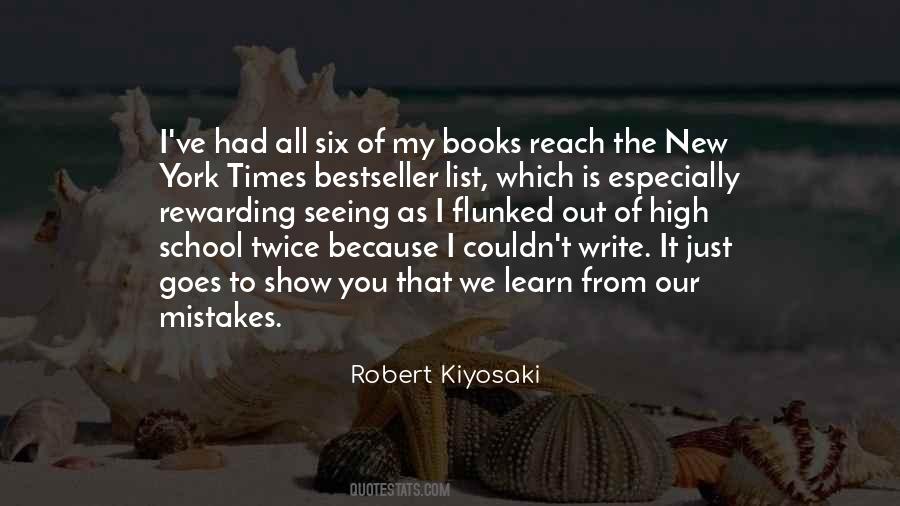 Learn My Mistakes Quotes #1764792