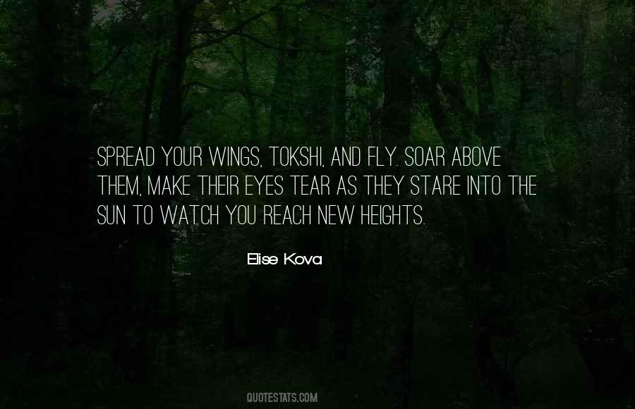 Reach New Heights Quotes #18369