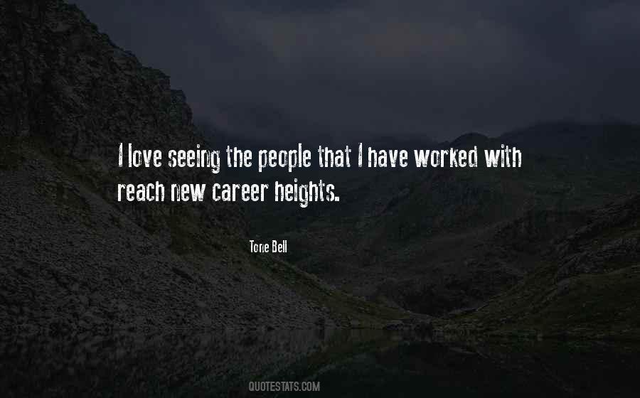 Reach New Heights Quotes #413495