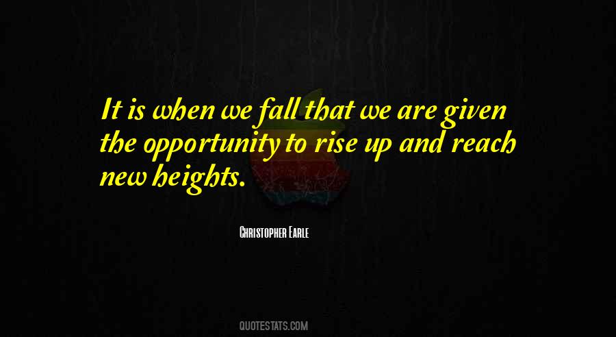 Reach New Heights Quotes #892442
