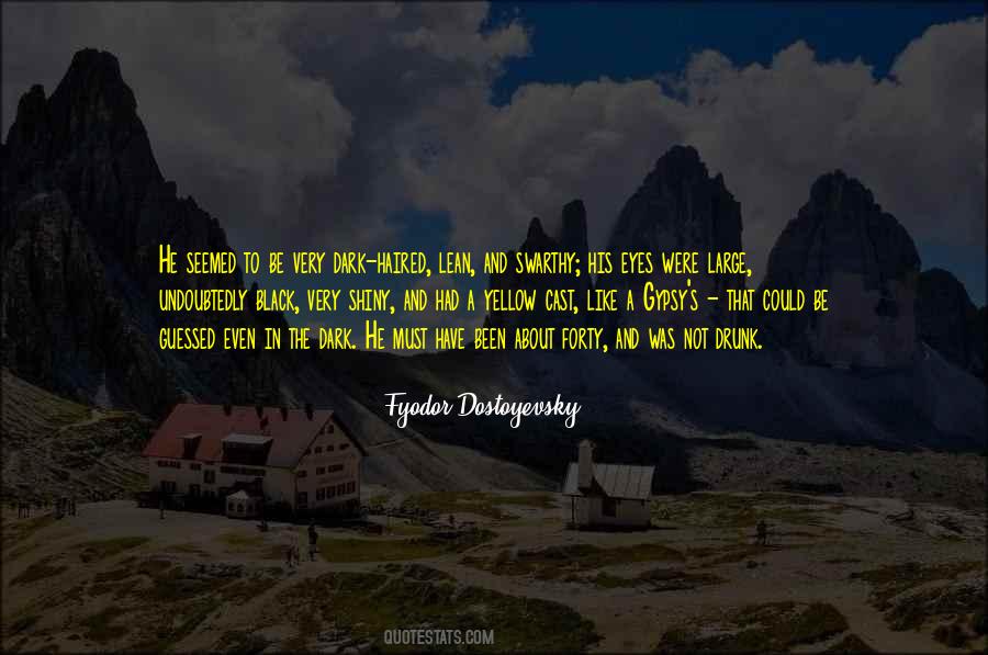 Yellow And Black Quotes #471050