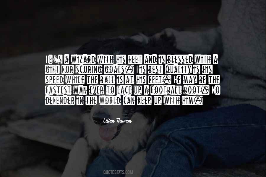 Man With Goals Quotes #1046141