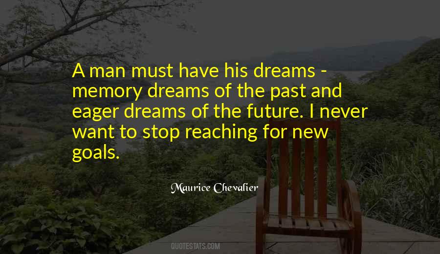 Man With Goals Quotes #1381490