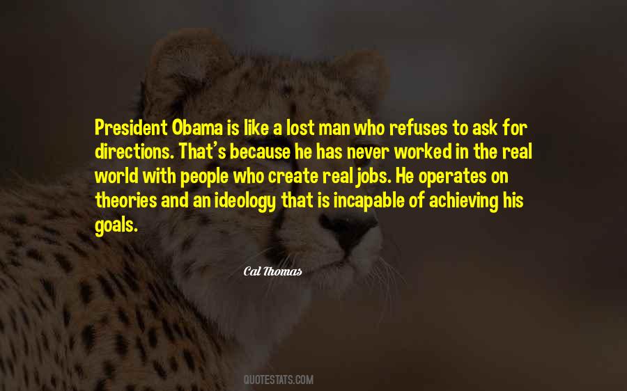 Man With Goals Quotes #1572884
