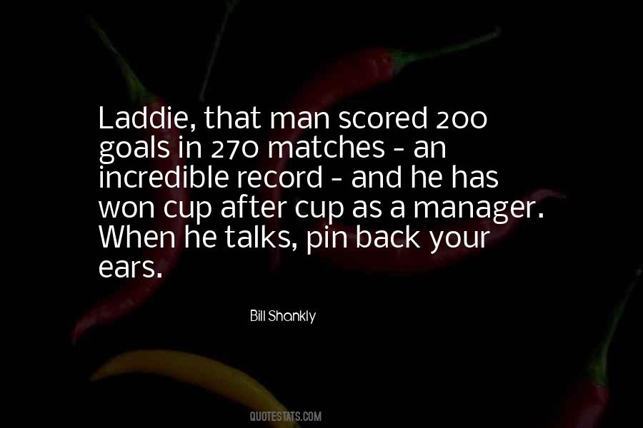 Man With Goals Quotes #285337
