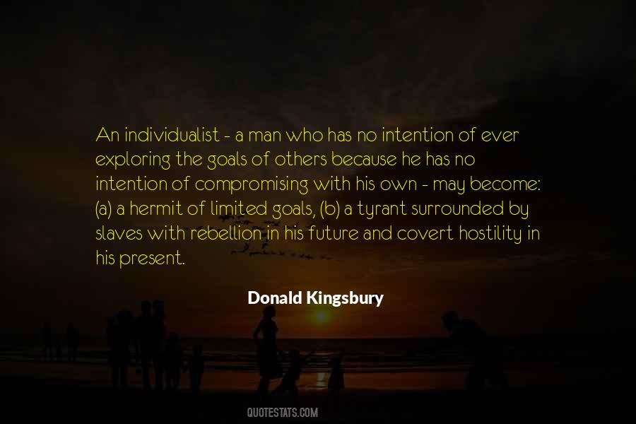 Man With Goals Quotes #905522