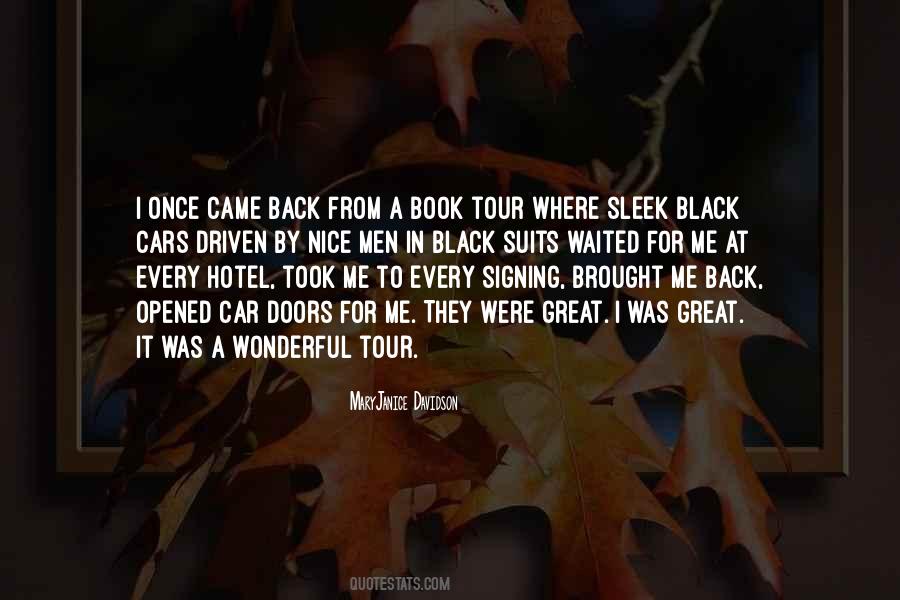 I Opened A Book Quotes #1503669