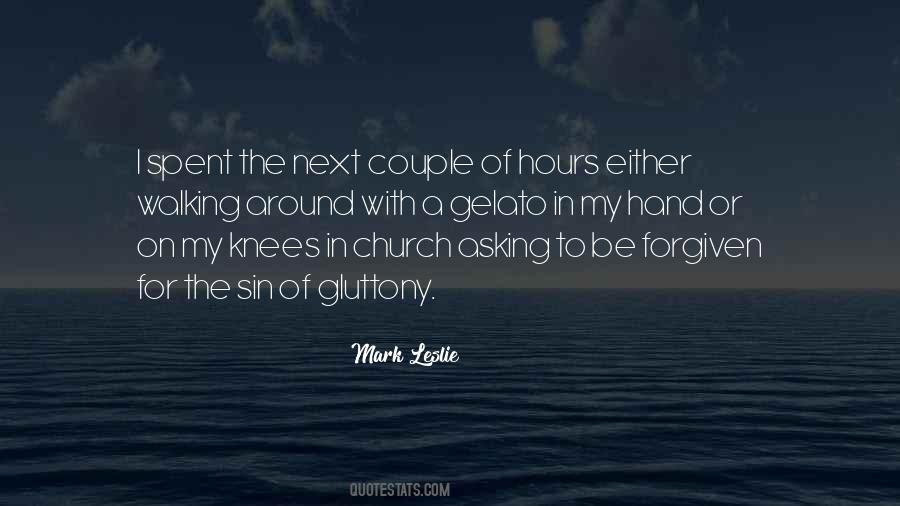 Gluttony Sin Quotes #1745474