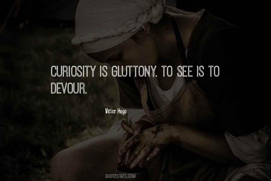 Gluttony Sin Quotes #454380