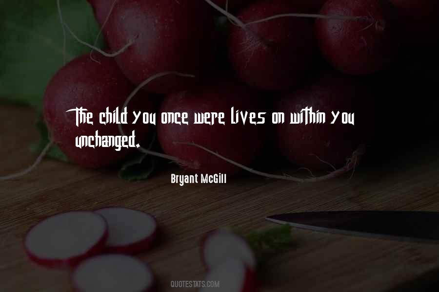 Quotes About The Child Within #1095975