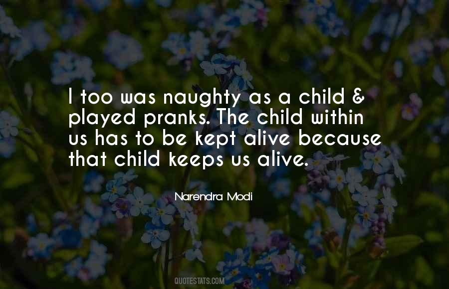 Quotes About The Child Within #1346339