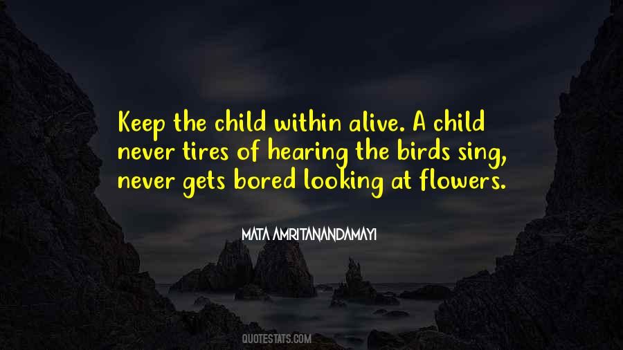 Quotes About The Child Within #155104