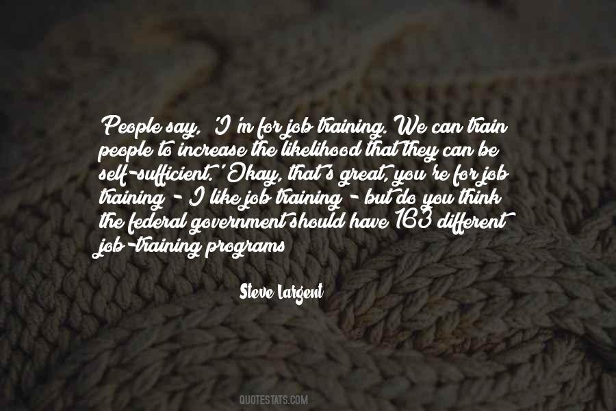 Self Training Quotes #1039715