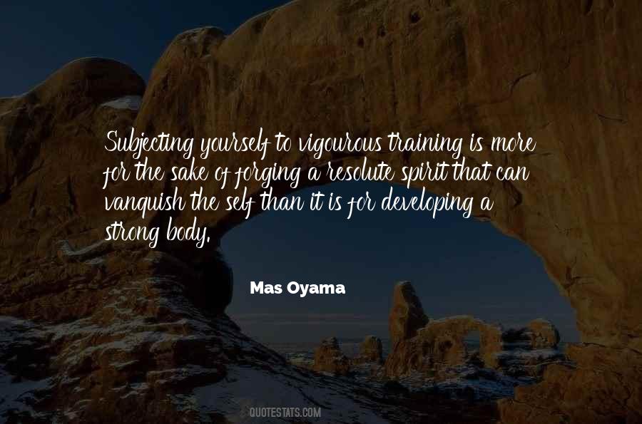 Self Training Quotes #1295481