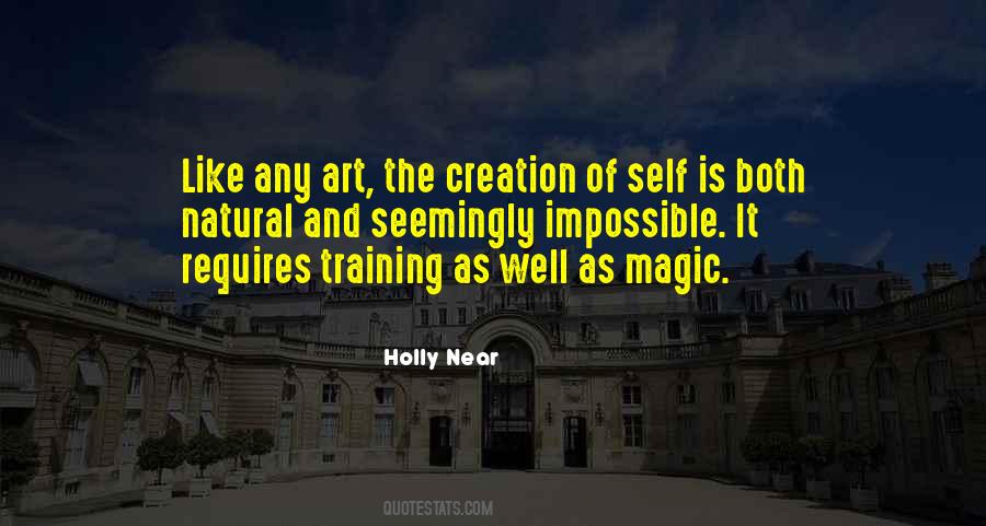 Self Training Quotes #1534916