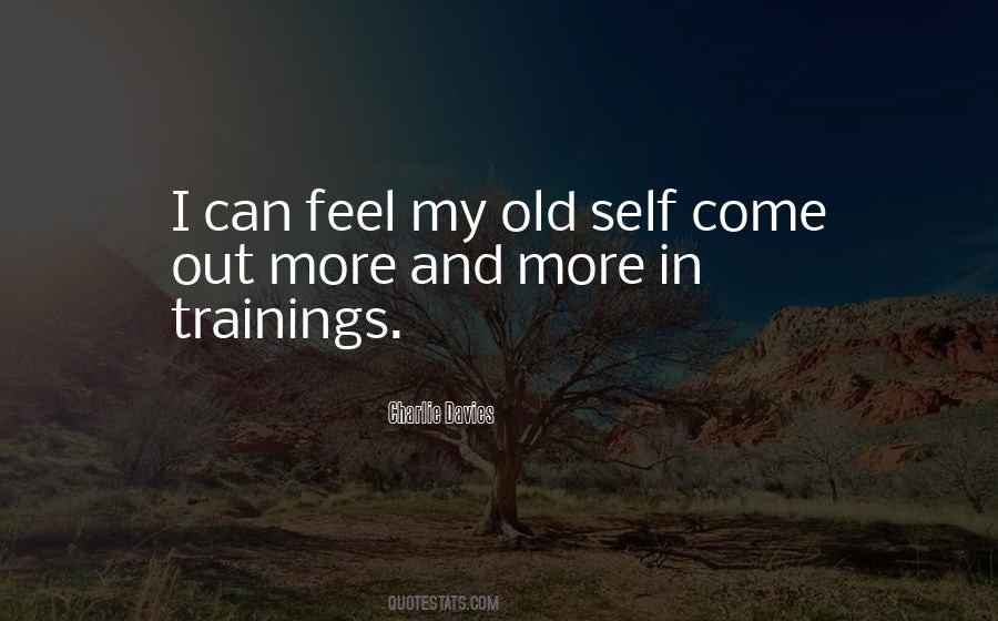 Self Training Quotes #571145