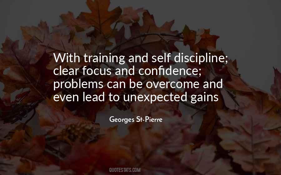 Self Training Quotes #773809