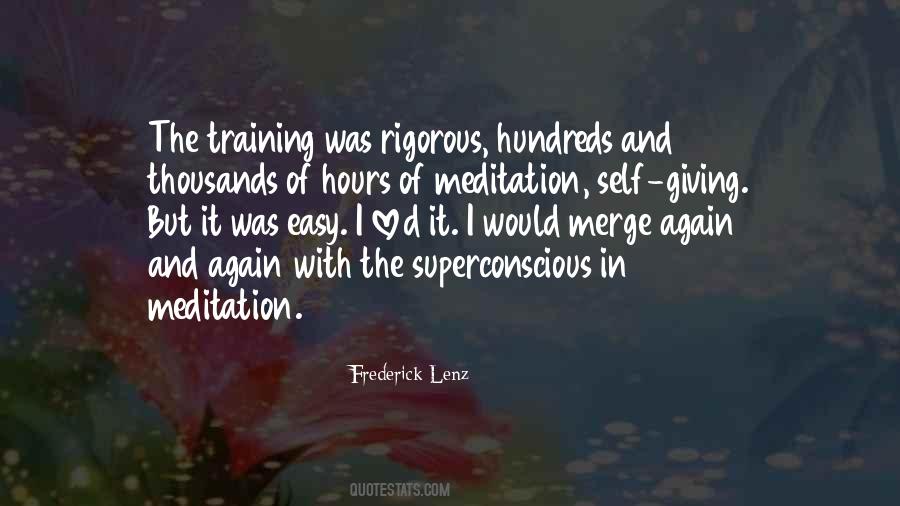 Self Training Quotes #828021