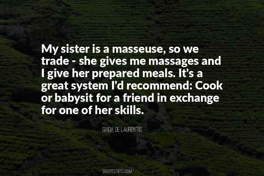 Sister Is Quotes #166322