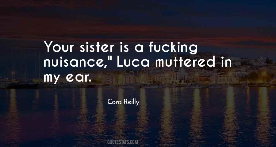 Sister Is Quotes #307492