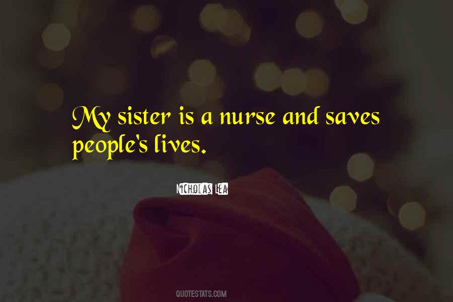 Sister Is Quotes #55959