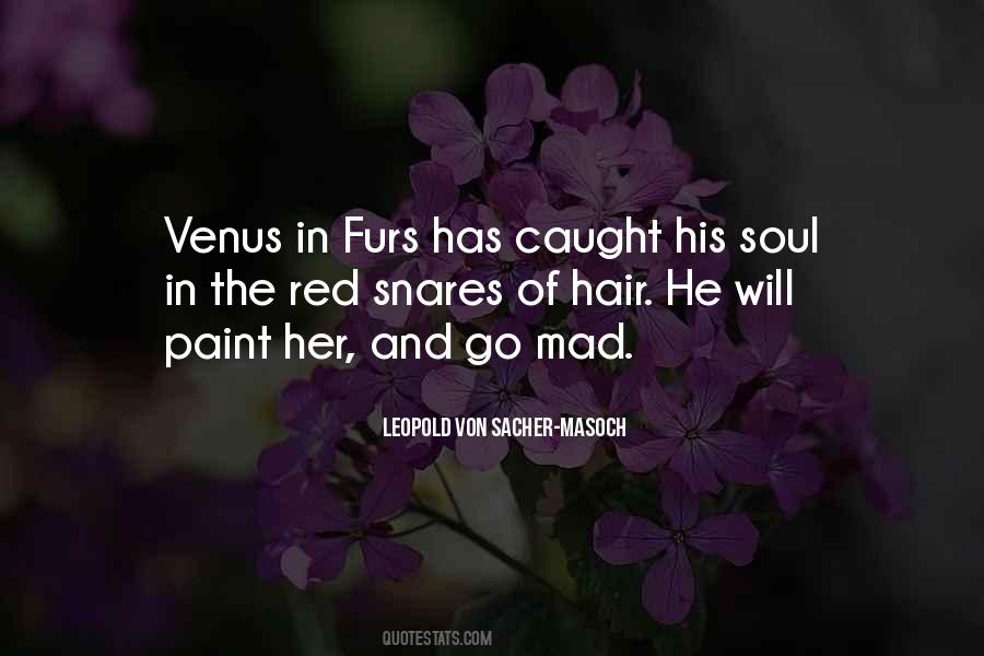 Her Hair Red Quotes #1059303